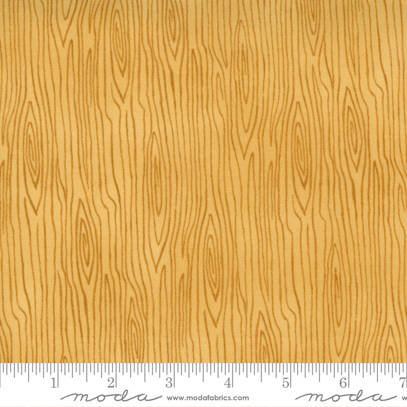 Deb Strain  Effie's Woods - Goldenrod Wood Grain - 56018 13