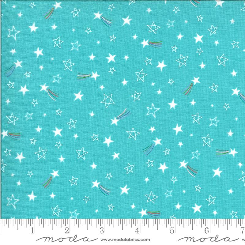 Abi Hall Hello Sunshine Stars Aqua 35354 16