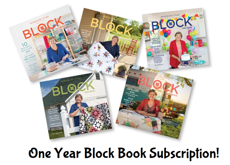 1 Year "Block Book" Subscription