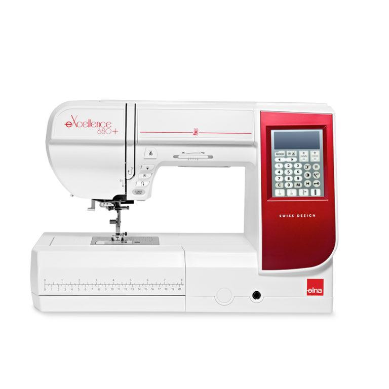 Elna eXcellence EL680+ Sewing Machine