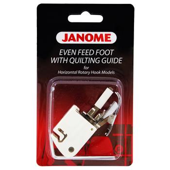 Janome Even Feed Foot With Guide (High Shank)