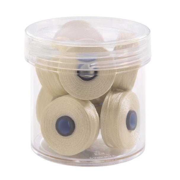 MAGNA-GLIDE DELIGHTS Cream M Class Bobbins (10 per package)