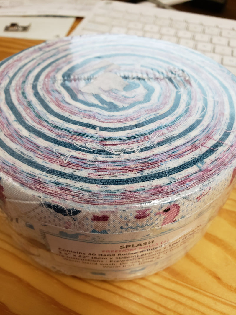 Spash Jelly Blue/Pink Roll (40 pieces)
