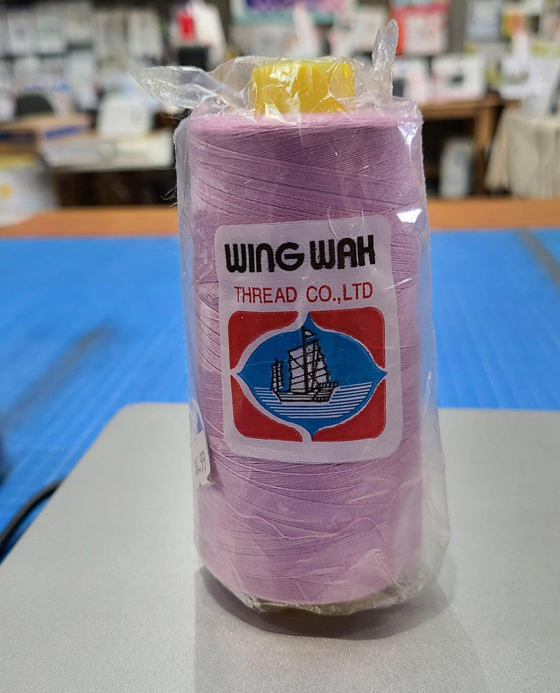 Wing Wah Serger Thread 50 wt - Rose Pink