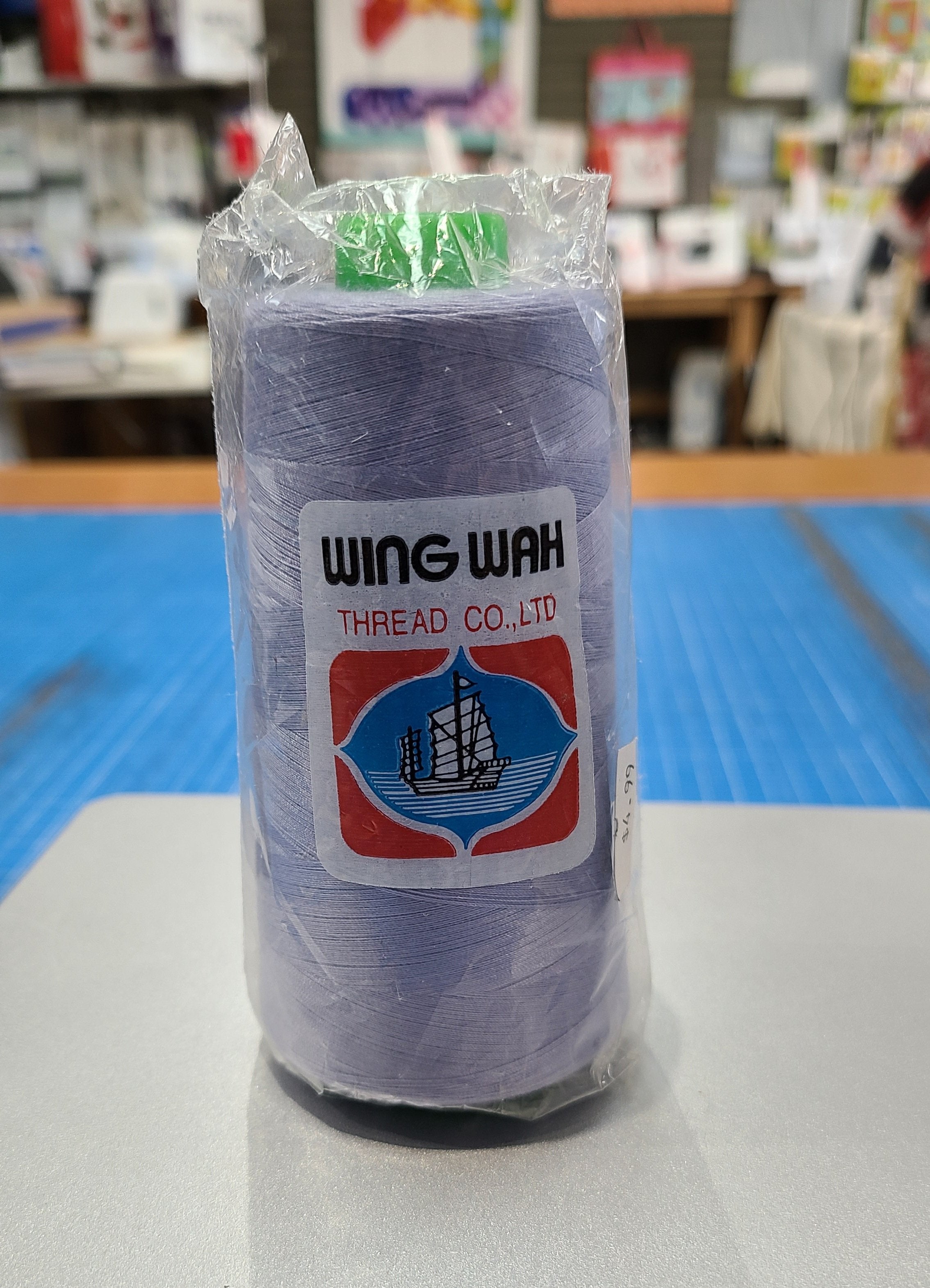 Wing Wah Serger Thread 50 wt - Light Blue