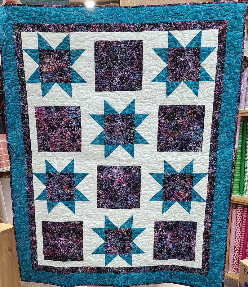 3 Yard Assorted Quilt Kit