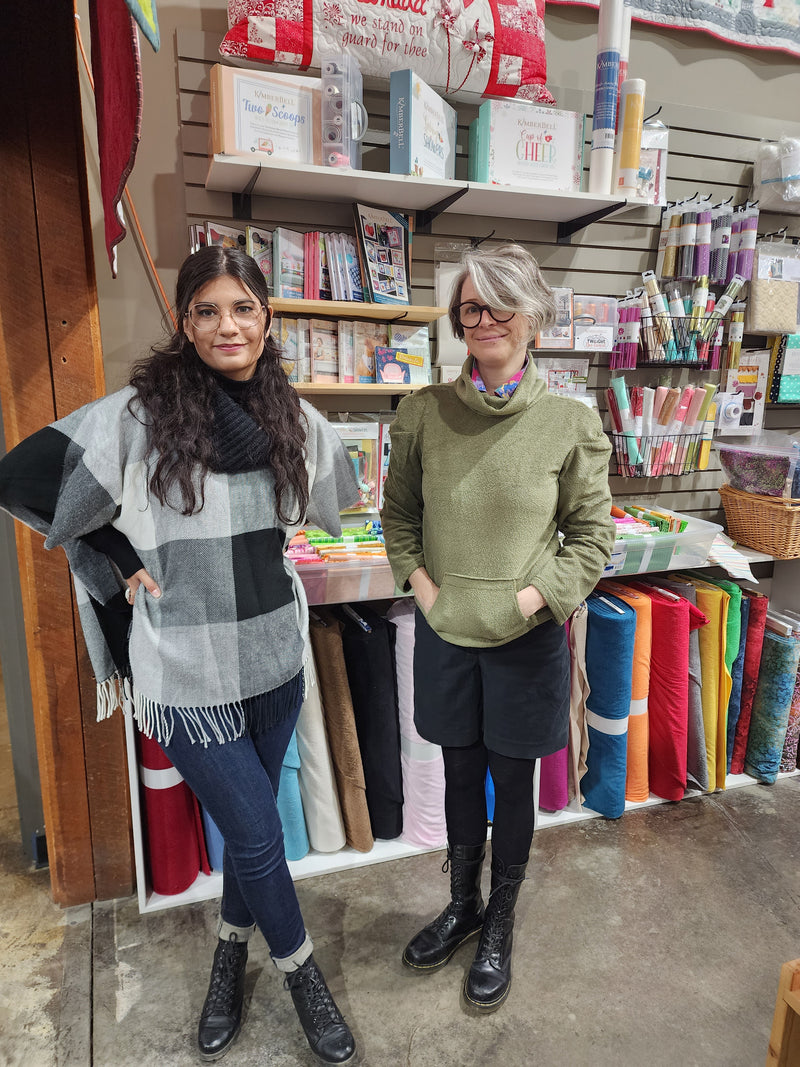Fireside Pullover Sweater Class