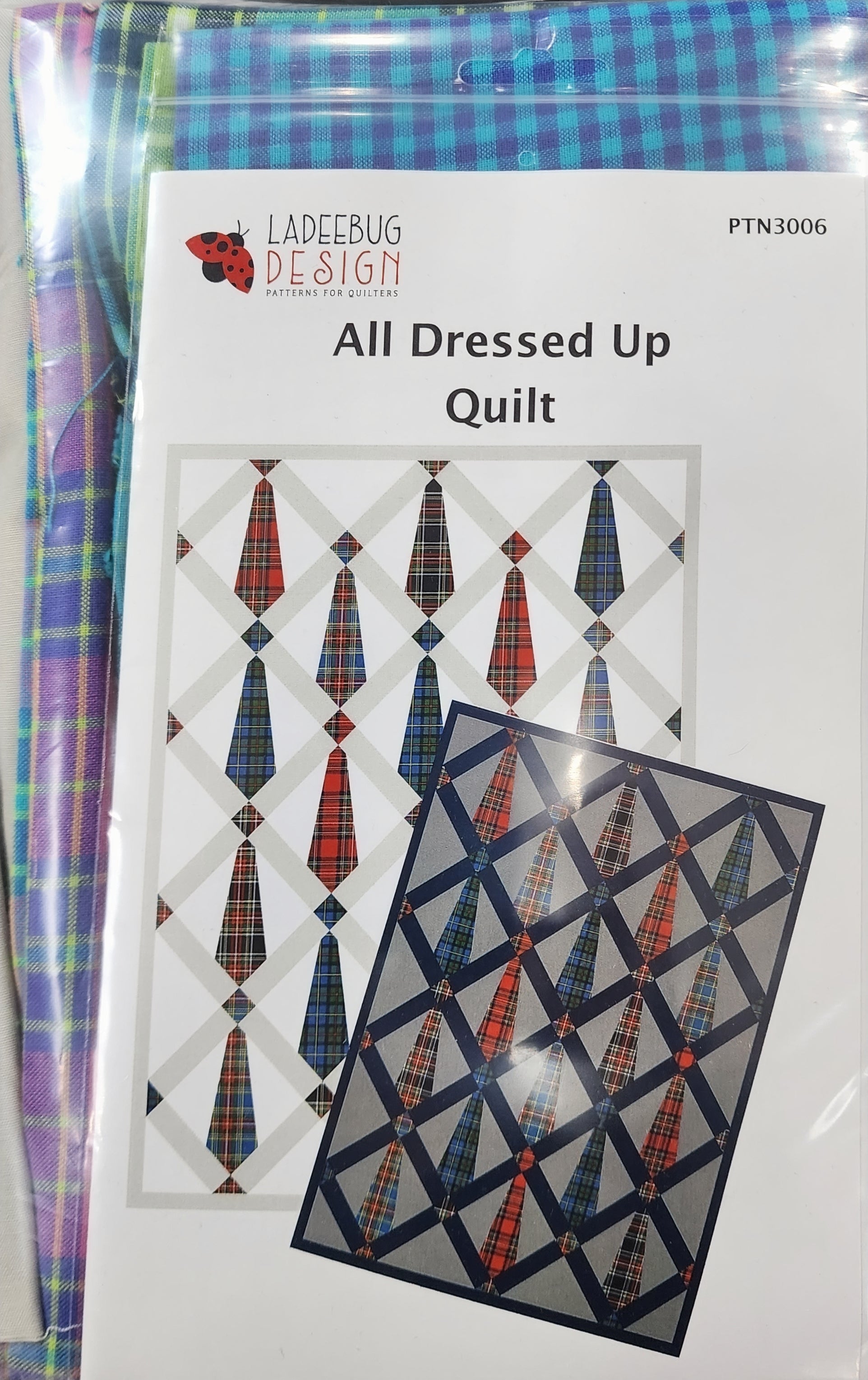 All Dressed up Quilt Kit