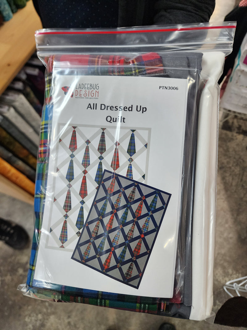 All Dressed up Quilt Kit