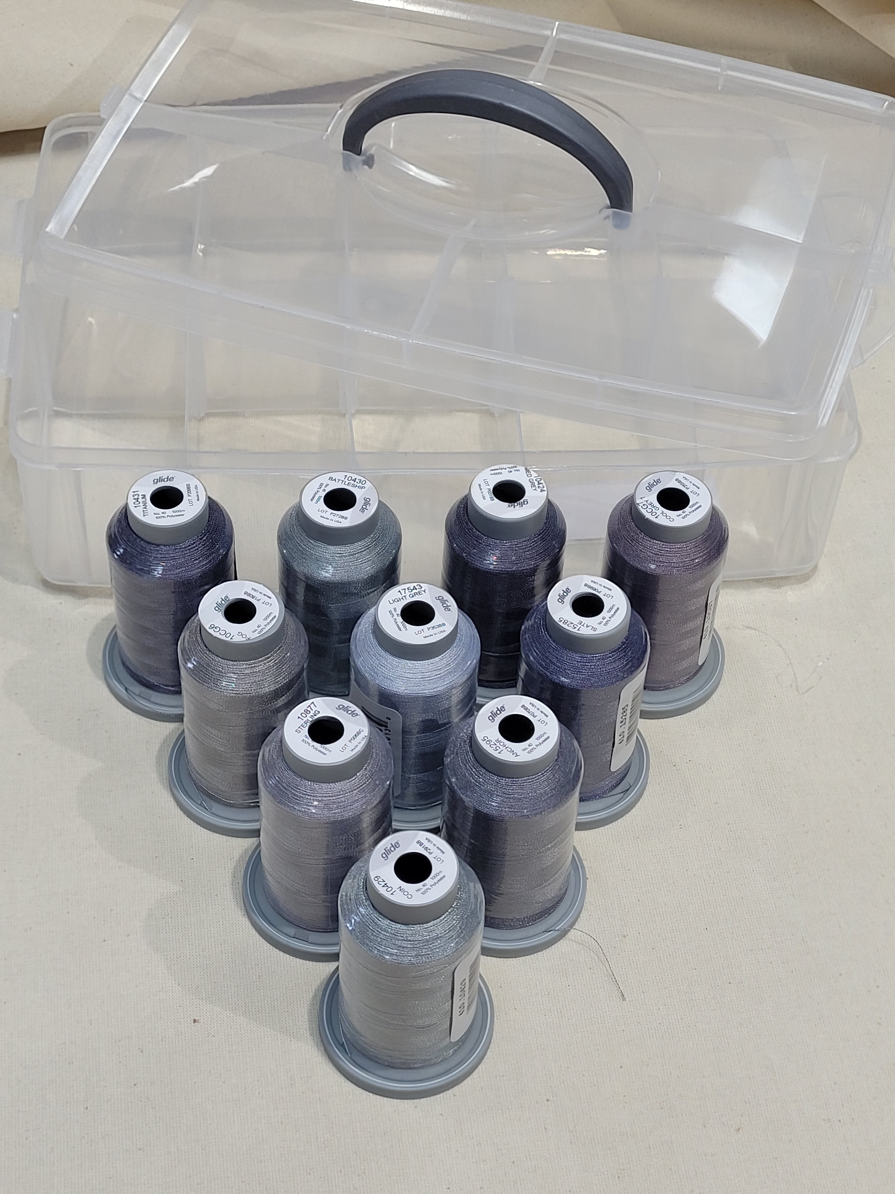 Glide - Grey Collection