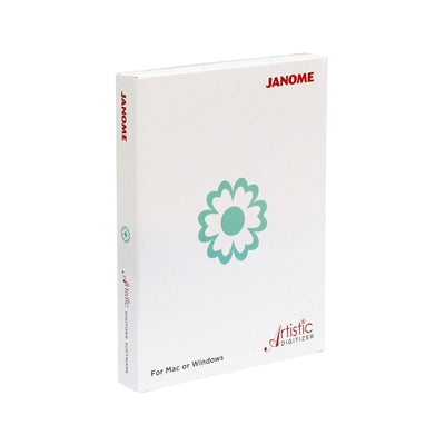Janome 202423005 Artistic Digitizer For Mac or Windows