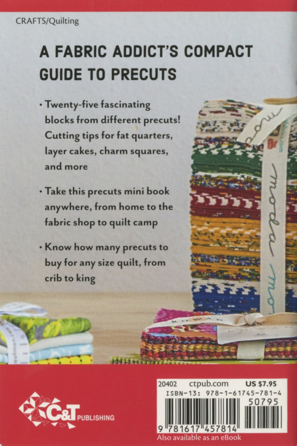 Quilting with Precuts (Handy Pocket Guide)