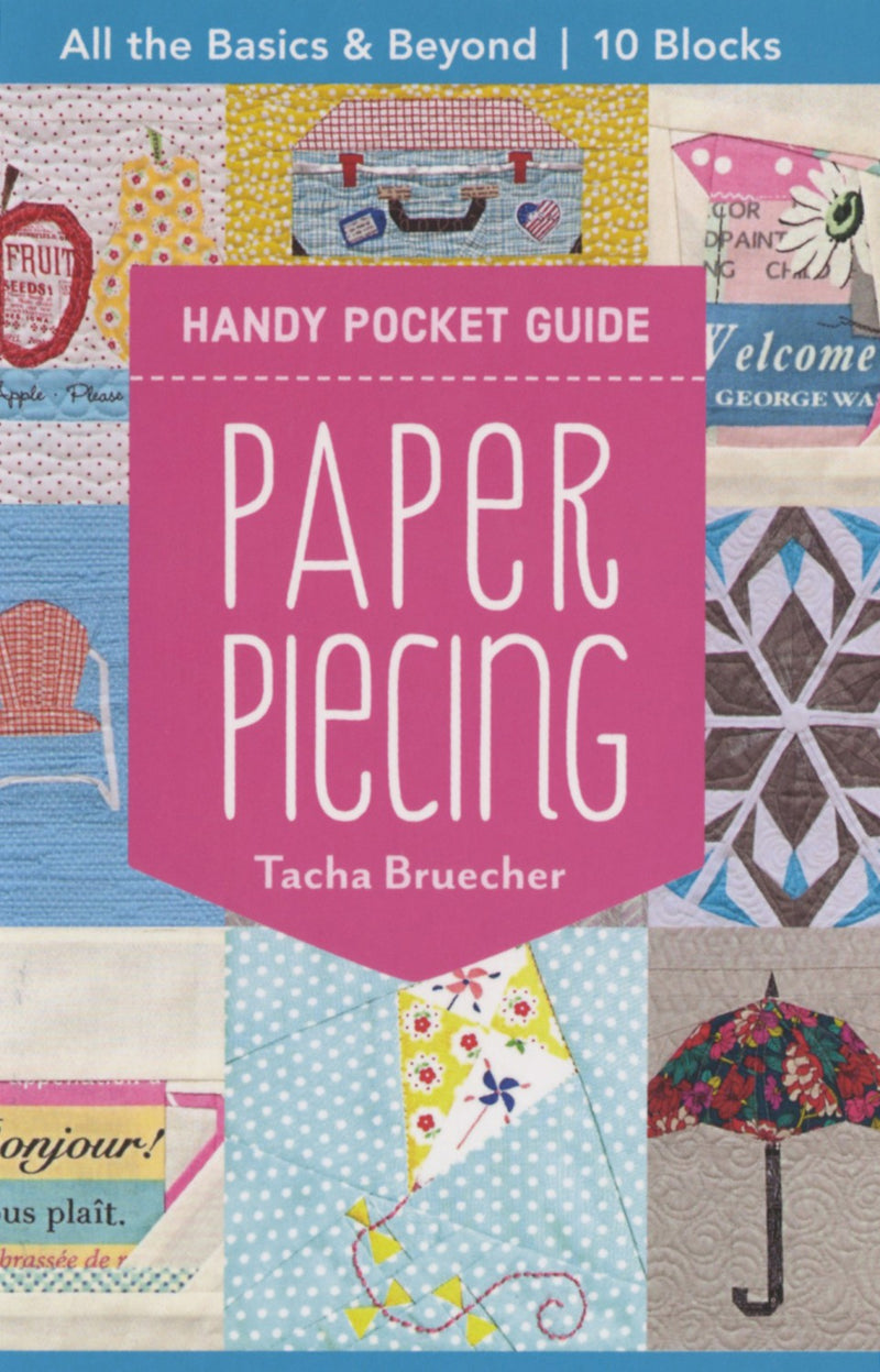 Paper Piecing (Handy Pocket Guide)
