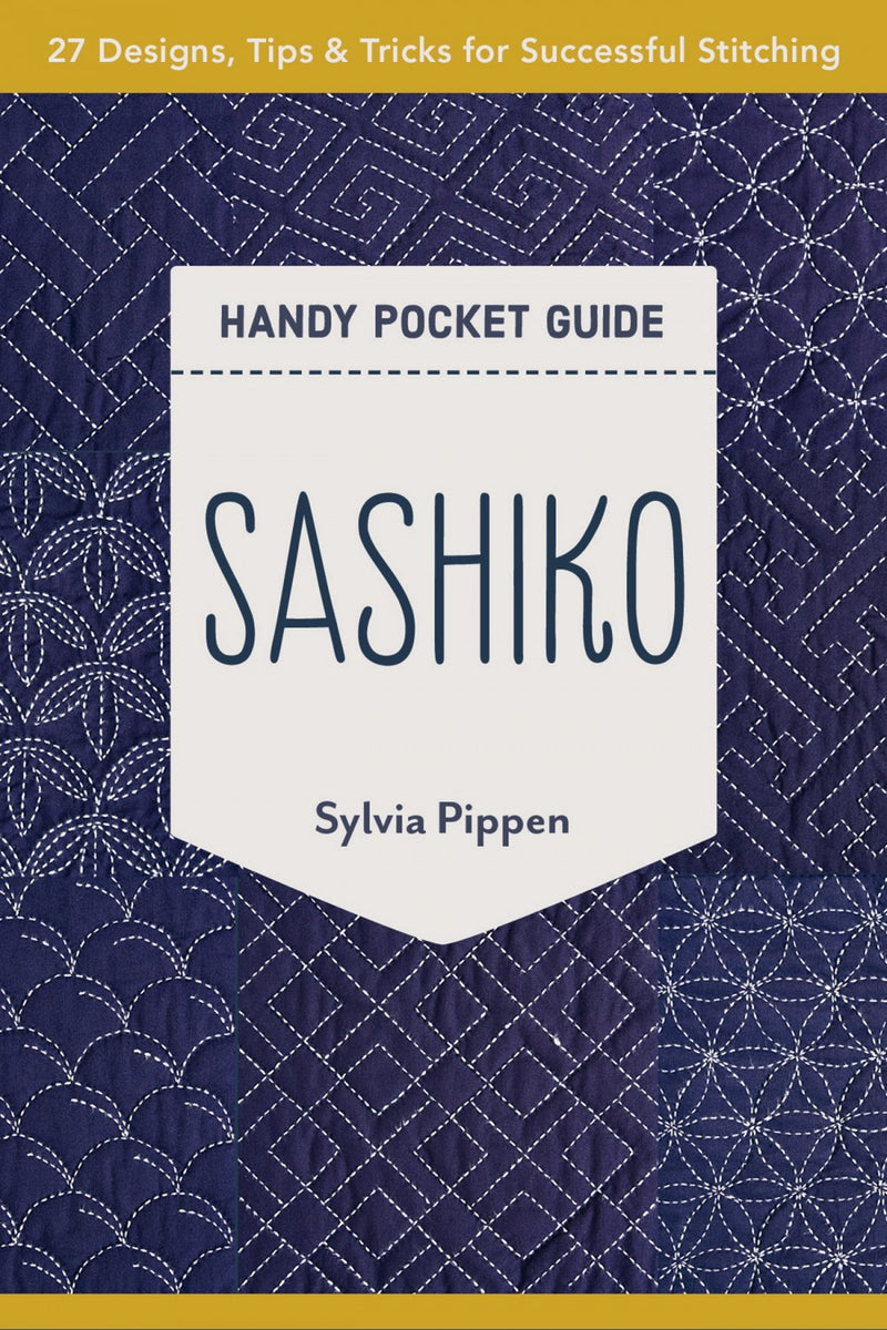 Sashiko (Handy Pocket Guide)