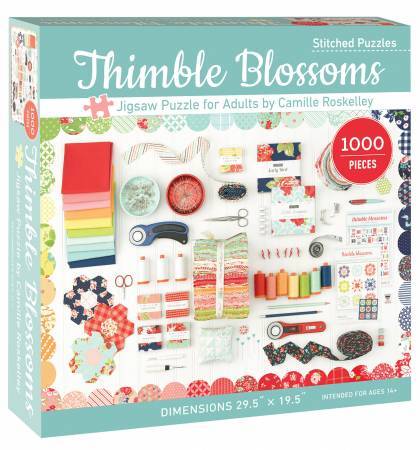 Thimble Blossoms Jigsaw Puzzle 1000 Pieces