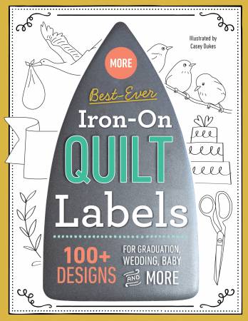 More Best-Ever Iron-On Quilt Labels