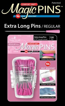 Magic Pins -Extra Long Regular