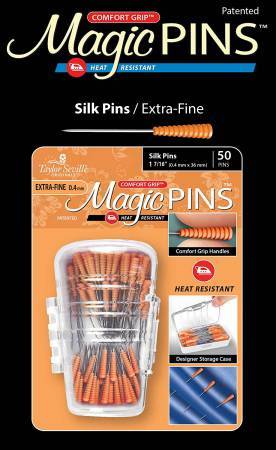 Magic Pins - Silk Extra Fine