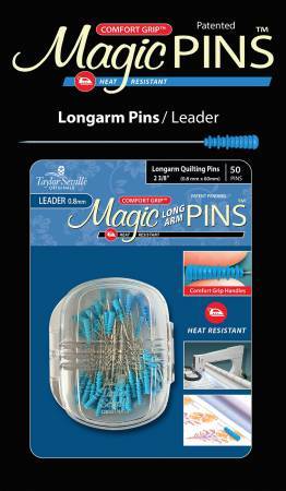 Magic Pins - Long Arm Leader Pins