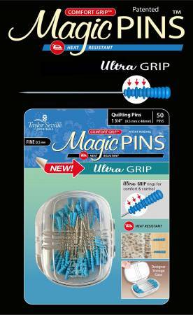Magic Pins - Ultra Grip Quilting