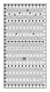 Creative Grids Quilt Ruler 12 1/2in x 24 1/2in