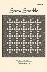 Snow Sparkle - Laundry Basket Quilts