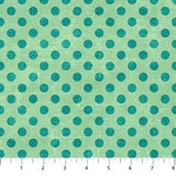 Deborah Edwards - Spot On -Teal/Teal Dot 22598-61