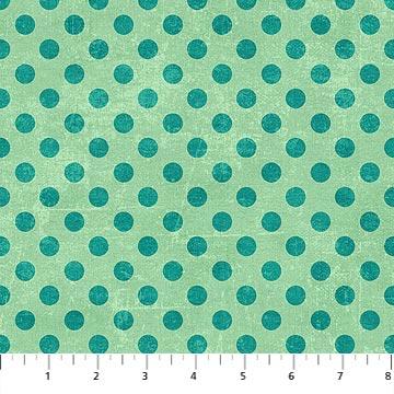 Deborah Edwards - Spot On -Teal/Teal Dot 22598-61