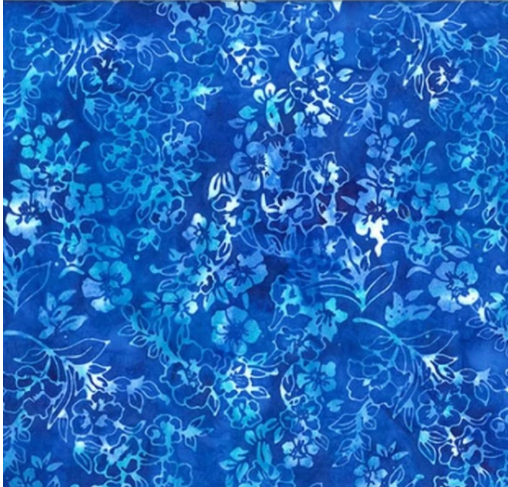 Hoffman Azure Dreams - Wisteria - Bali Batiks - 2406-229