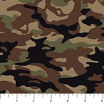 Crazy for Camo - Dark Khaki - 24238-36