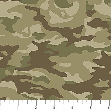 Crazy for Camo - Khaki - 24238-74