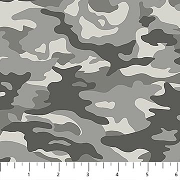 Crazy for Camo - Gray - 24238-94