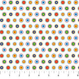 Deborah Edwards - All Around Town -  White Dots - 24247-10