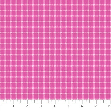 Deborah Edwards - Dreamland -  Pink Check Plaid -24320-21