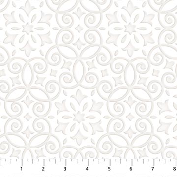 Deborah Edwards - Paper White - Damask - 24956-10