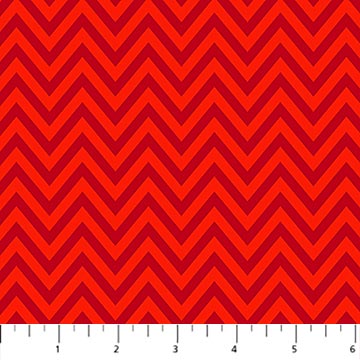 Deborah Edwards - Fun & Games - Red Chevron - 25071-24