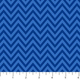 Deborah Edwards - Fun & Games - Blue Chevron - 25071-46