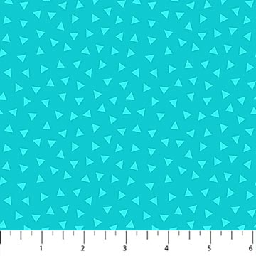 Deborah Edwards - Fun & Games - Light Blue Triangle - 25073-64