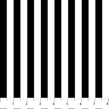 Cynthia Frenette - Quilt Retreat - Black & White Stripe - 25158-10