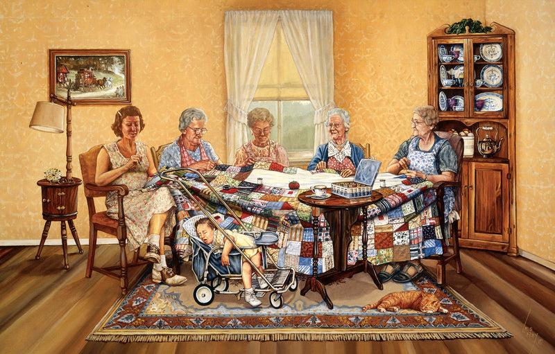The Gossip Party 1000pc Puzzle