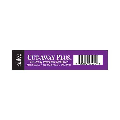 SULKY Cut-AwayPlus - White - 20" wide