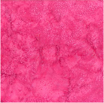 Bali Handpaints by Hoffman -Hot Pink- 28851-12