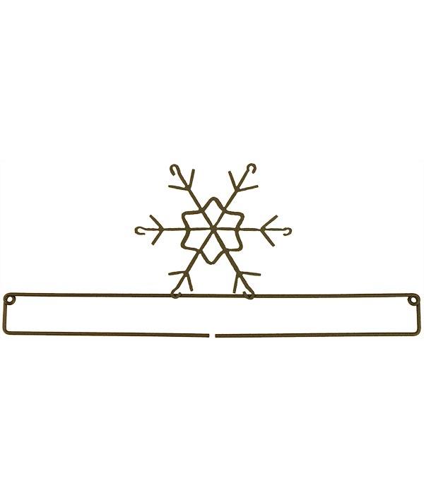 Patch Abilities - 12" Snowflake Screw Split Bottom Hanger - AFD29657