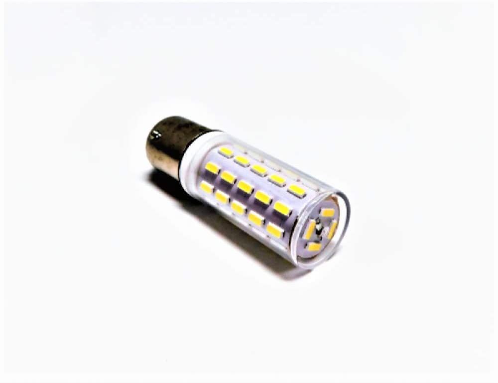 Sewing Machine Bulb 104 LED Bayonet 3.5W - 2PCW-LED