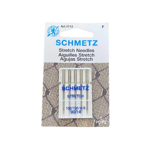 SCHMETZ #1713 Stretch Needles Carded - 90/14 - 5 Pieces