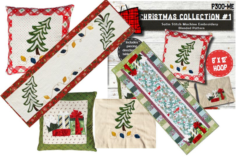 Patch Abilities - P300-ME Christmas Collection