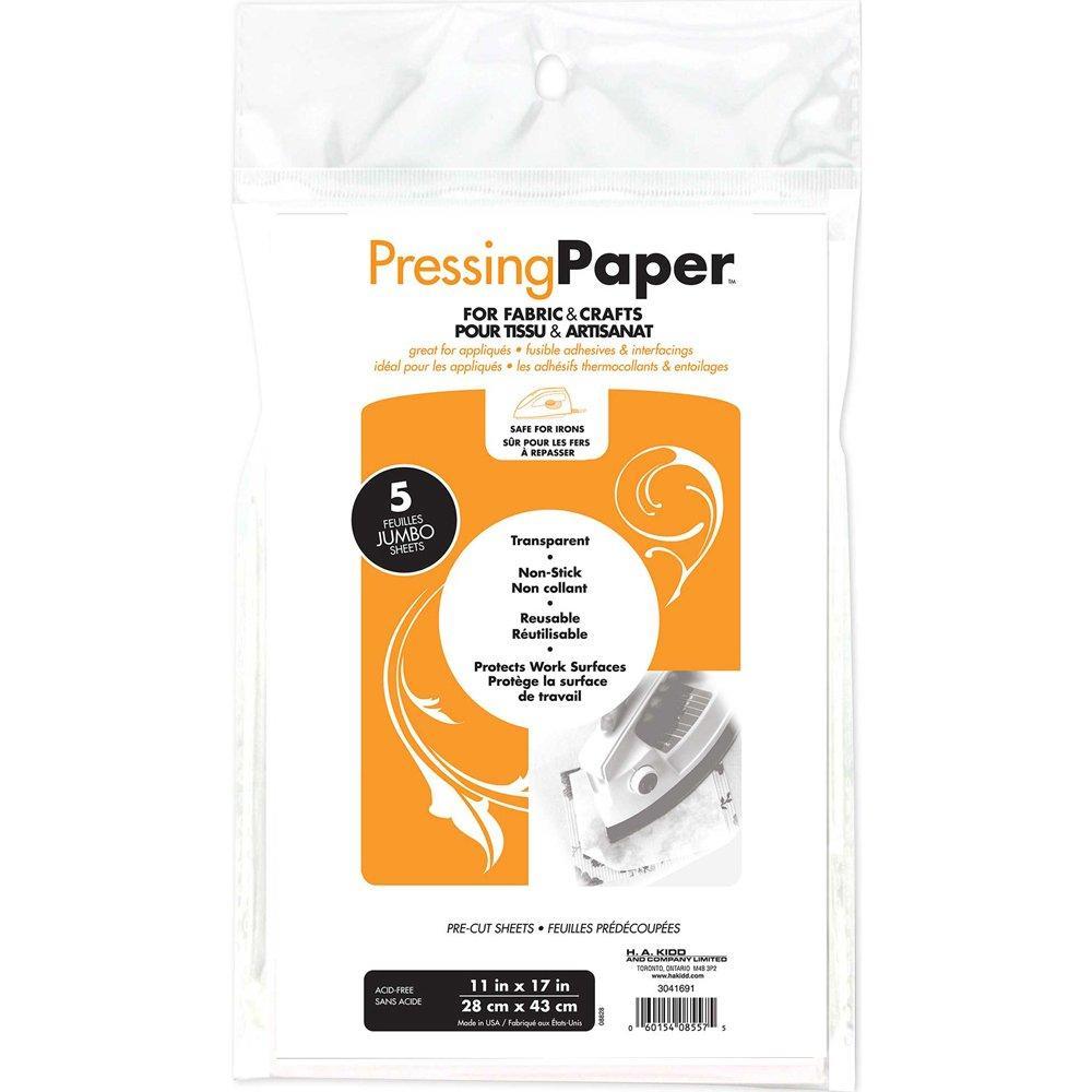 HEATNBOND Pressing Paper - 5pcs