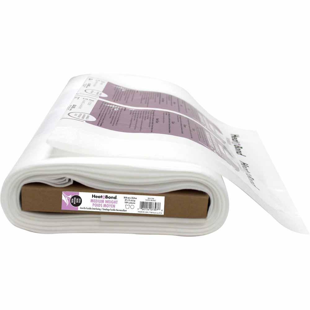 Heat N Bond Non-Woven Medium Weight Fusible Interfacing - 50.8cm  (20")