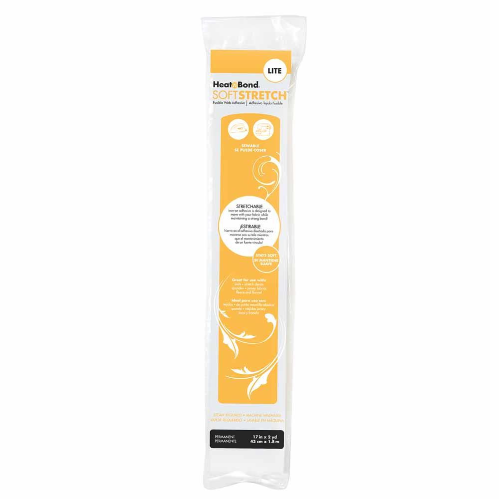 HeatnBond Soft Stretch Lite Iron-On Adhesive