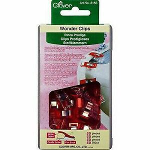 Clover 3156 - Wonder Clips - 50pcs.